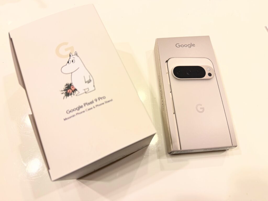 Google Pixel 9Pro G-cafe Gカフェ